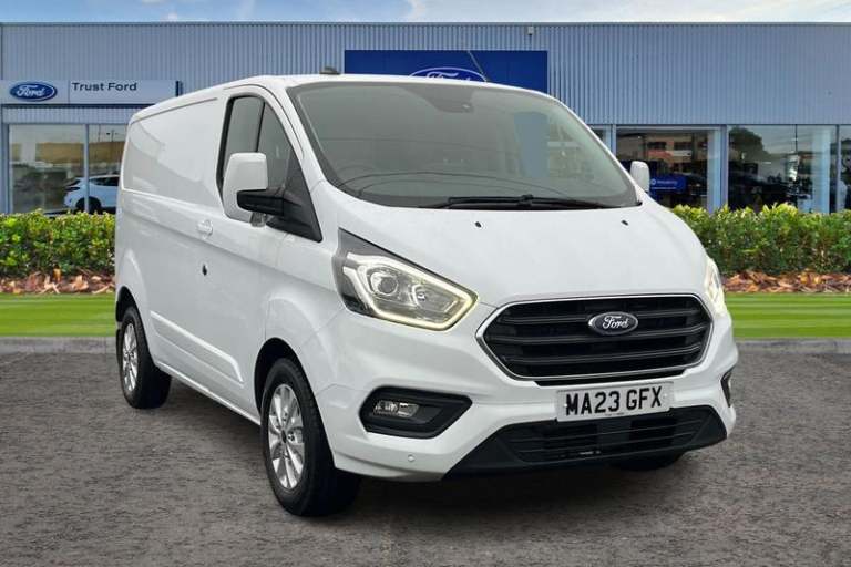2023 Ford Transit Custom 2.0 EcoBlue 170ps Low Roof Limited Van Auto PANEL VAN DIESEL Automatic