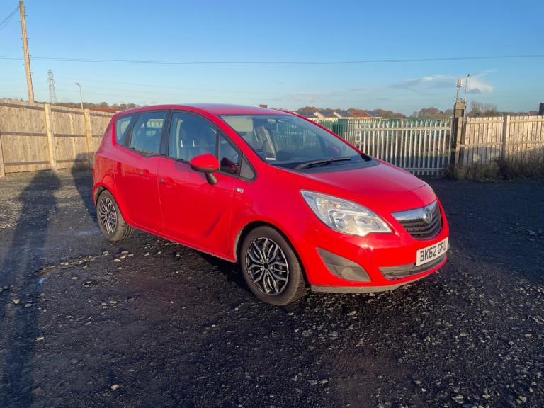 2012 Vauxhall Meriva 1.4i 16V Exclusiv 5dr MPV Petrol Manual