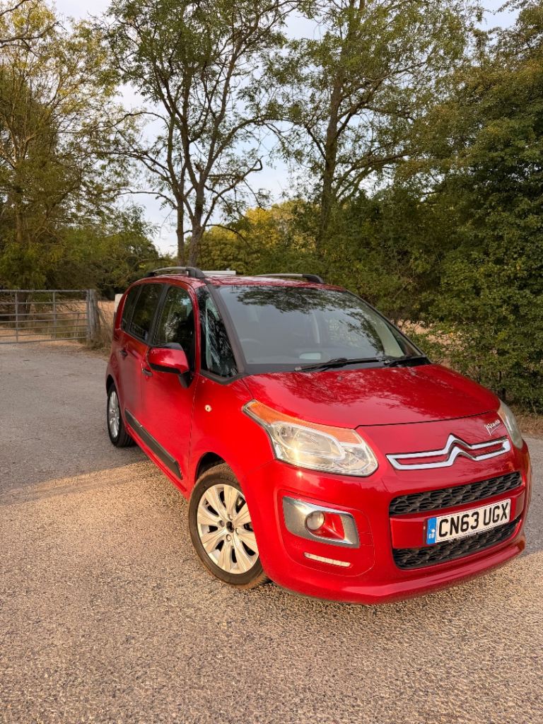 Citroen, C3 PICASSO, MPV, 2013, Manual, 1560 (cc), 5 doors