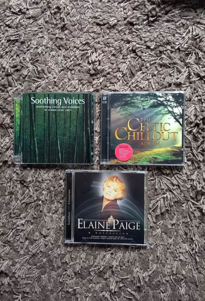 3 Cds. 50p each. Celtic Chillout......&