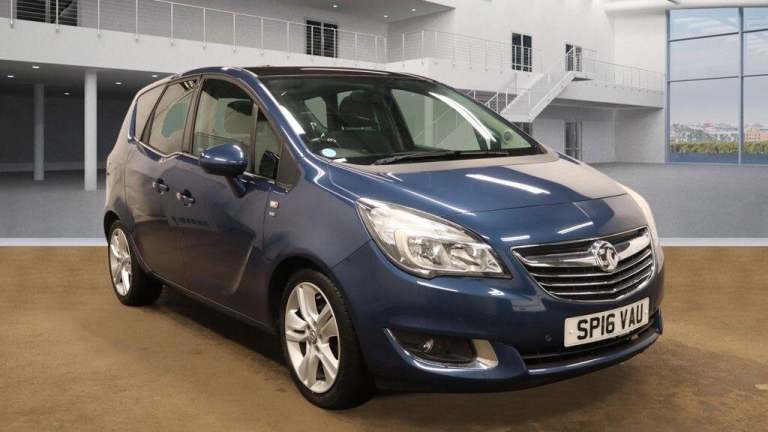 2016 Vauxhall Meriva 1.4T 16V SE 5dr Auto MPV PETROL Automatic
