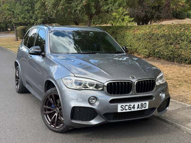 2015 BMW X5 30d M Sport SUV Diesel Automatic