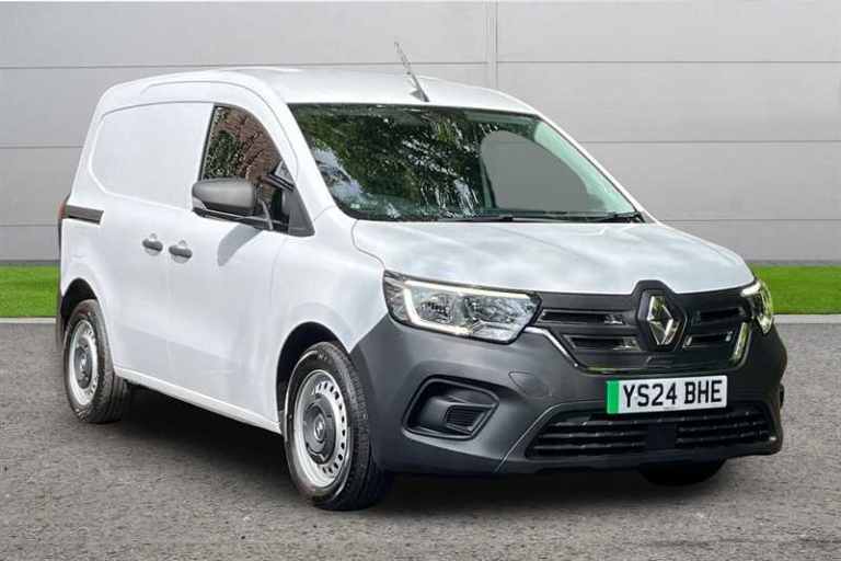 2024 Renault Kangoo ML19 90KW 44KWH START VAN AUTO Combi Van Electric Automatic