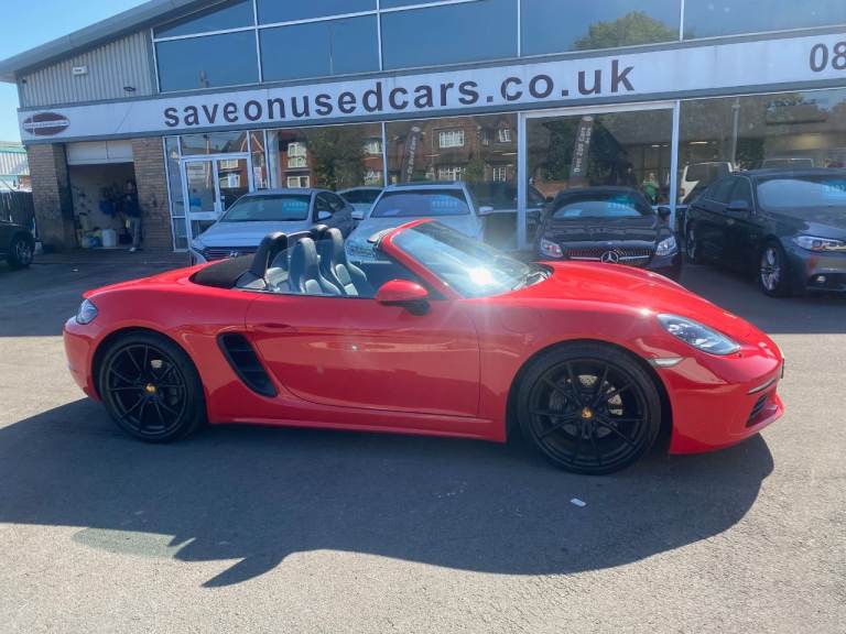 Porsche Boxster 2.0 2dr PDK Petrol