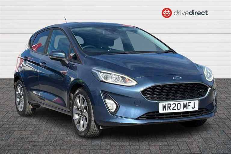 2020 Ford Fiesta 1.0T EcoBoost Trend Hatchback 5dr Petrol Manual Euro 6 (s/s) (95 ps) Hatchback P...