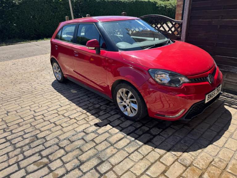 2016 MG MG3 vti tech sport 1.5L petrol manual 5 door hatchback 