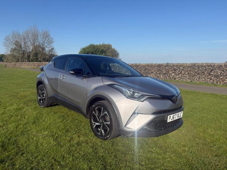 2017 Toyota C-HR 1.2T Dynamic 5dr HATCHBACK Petrol Manual