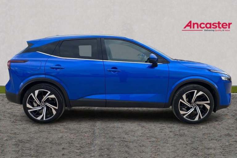 2021 Nissan Qashqai 1.3 DiG-T MH 158 Tekna+ 5dr Manual Hatchback Petrol Manual