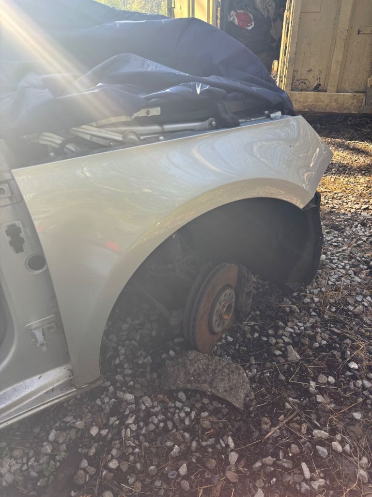 Audi a1 driver side wing 2011 3 door 