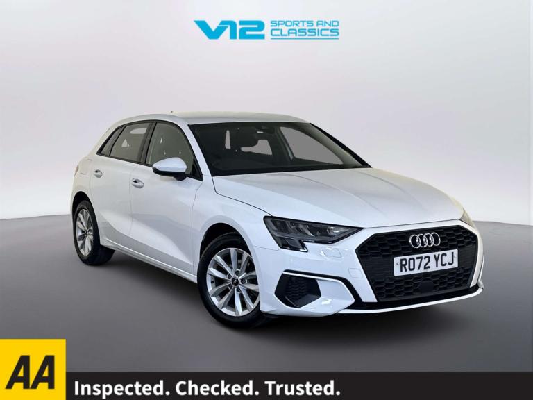 2022 Audi A3 30 TFSI Technik 5dr HATCHBACK PETROL Manual