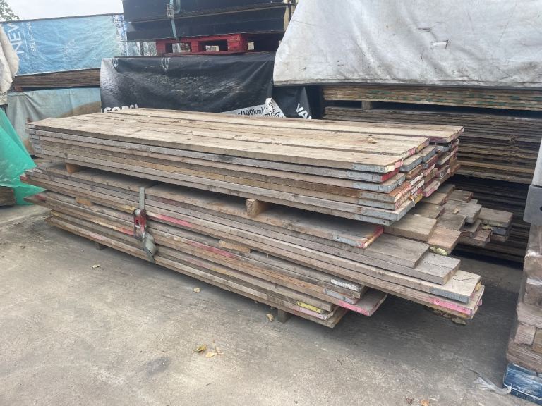 Used Scaffold boards £1 per foot 