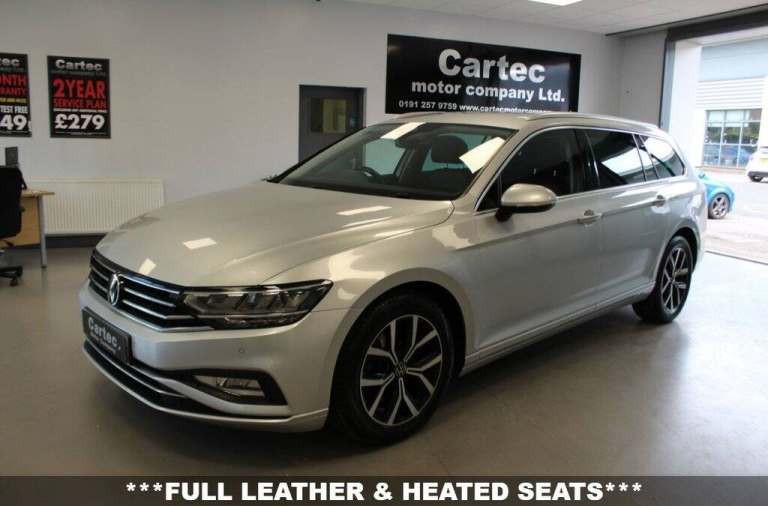 2020 Volkswagen Passat 1.5 TSI EVO SE Nav Estate 5dr Petrol Manual Euro 6 (s/s) (150 ps) Estate P...