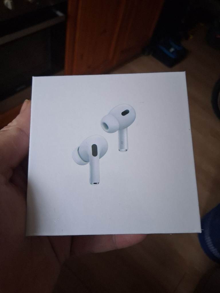 Apple AirPods Pro 2nd Gen – Brand New, Sealed Box