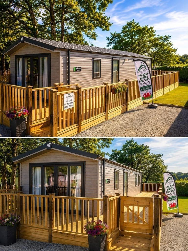 2026 Willerby Lodge in Llangamarch Wells  - Lodge / Caravan 