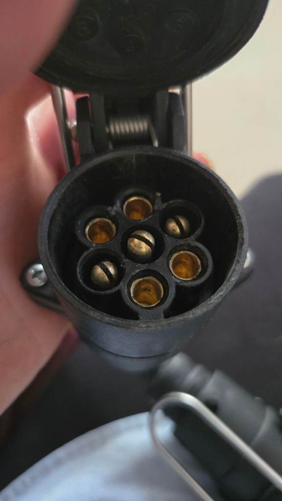 13 pin towing adpter 