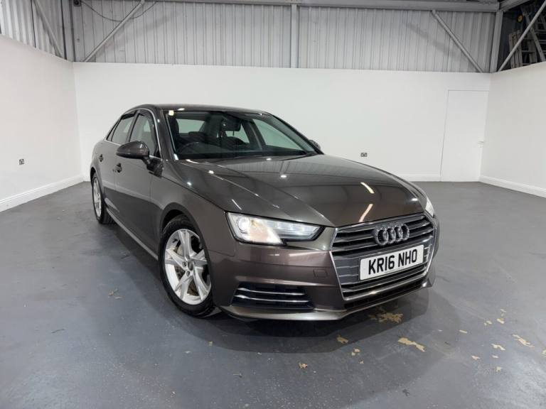 2016 Audi A4 2.0 TDI Ultra 190 Sport 4dr SALOON DIESEL Manual