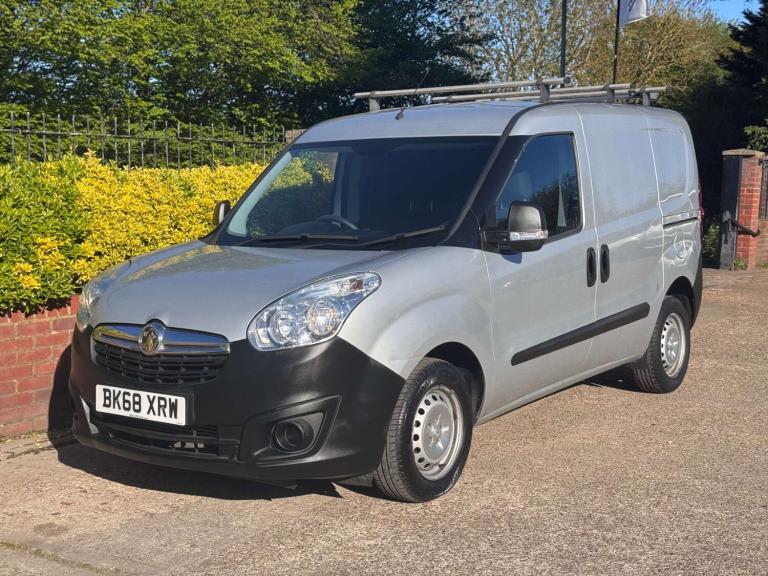 2018 Vauxhall Combo 1.6 Combo 2000 CDTi S/S Panel Van Diesel Manual