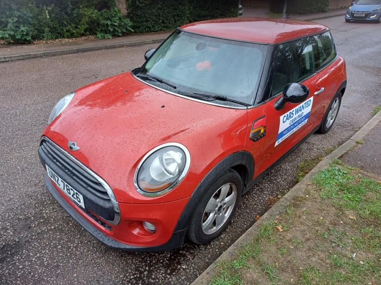 2014 MINI Hatch 1.5 One D 3dr HATCHBACK Diesel Manual