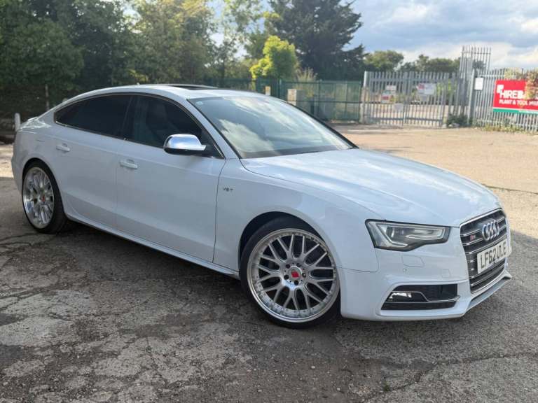 Audi S5 3.0 TFSI V6 Sportback 5dr Petrol S Tronic quattro Euro 5 (s/s) (333 ps) Petrol Automatic