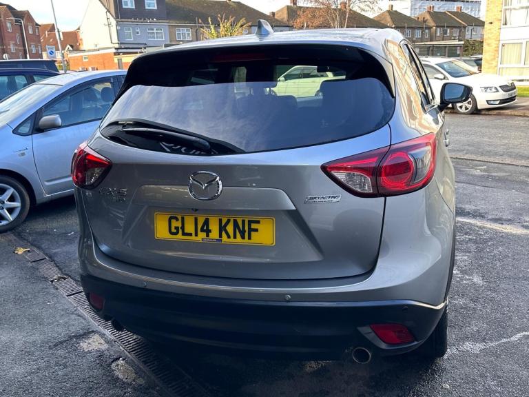 2014 Mazda CX-5 2.2 SKYACTIV-D Sport Nav Auto 4WD Euro 6 (s/s) 5dr ESTATE Diesel Automatic