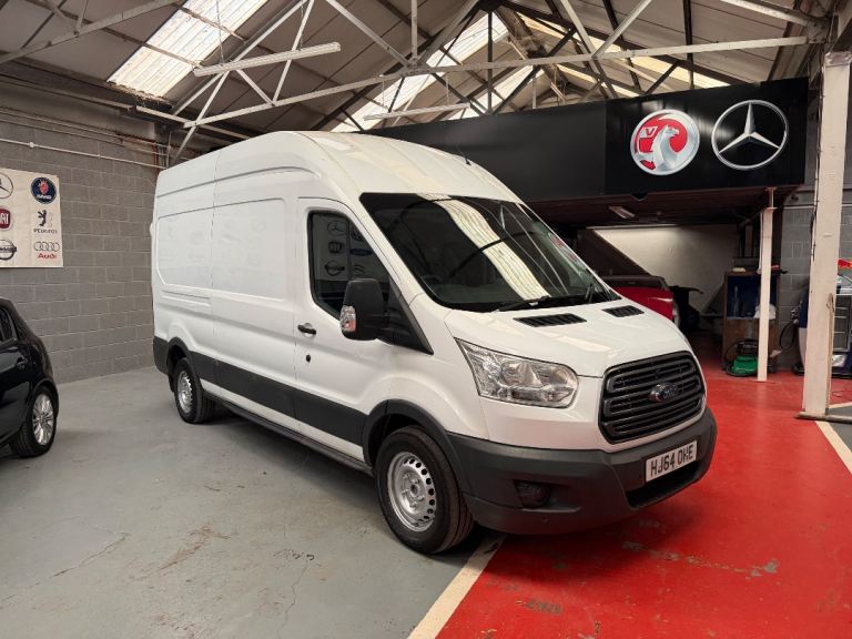 Ford Transit 350 Lwb High Roof RWD Panel Van