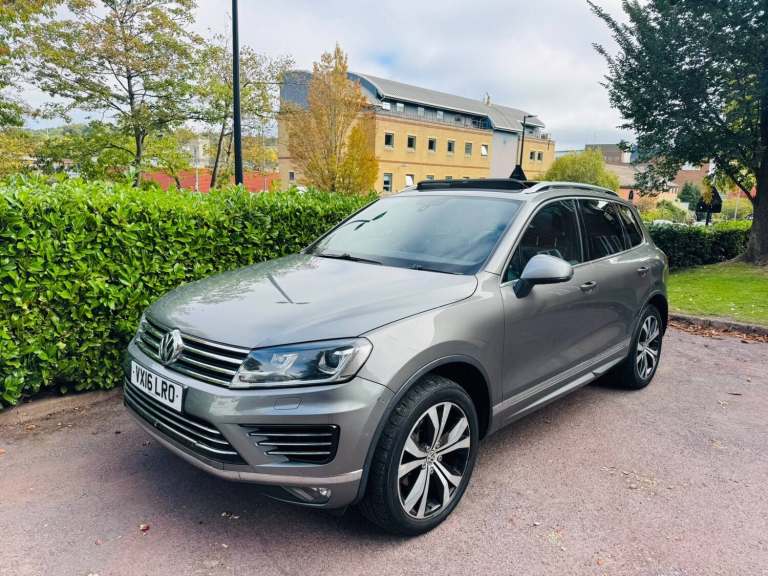 2016 Volkswagen Touareg 3.0 V6 TDI BlueMotion Tech 262 R-Line 5dr Tip Auto ESTATE Diesel Automatic