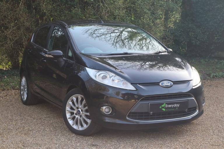 2010 Ford Fiesta 1.4 Titanium 5dr Automatic **ULEZ Compliant** HATCHBACK Petrol Automatic
