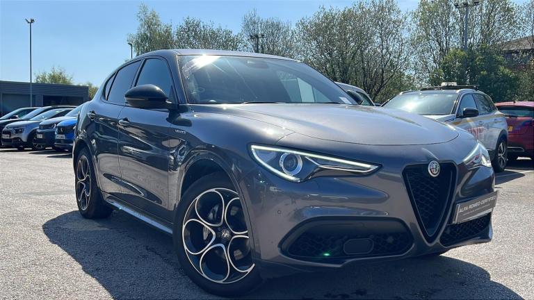 2022 Alfa Romeo Stelvio 2.0T Veloce SUV 5dr Petrol Auto Q4 AWD Euro 6 (s/s) (280 ps) SUV Petrol A...