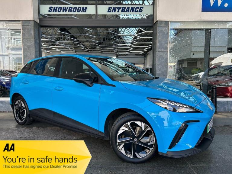 2023 MG MG4 51kWh SE Hatchback Electric Auto (170 ps) 5dr Electric