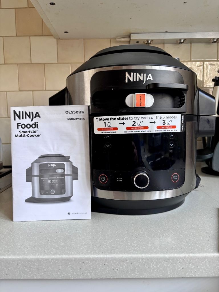 Ninja Foodi 11-in-1 Smartlid Multi-Cooker