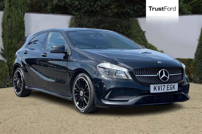 2017 Mercedes-Benz A-Class A200d AMG Line Executive 5dr Auto HATCHBACK DIESEL Automatic