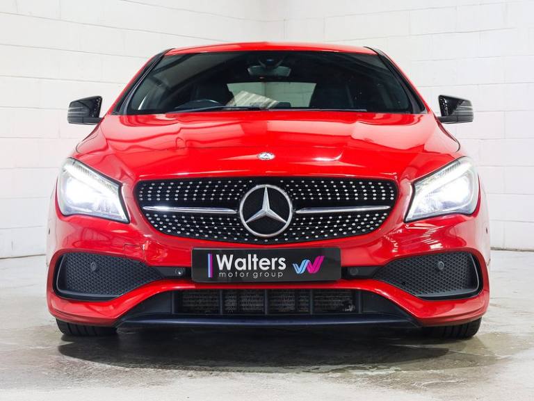 2016 Mercedes-Benz CLA CLA200d AMG Line Saloon Diesel Manual