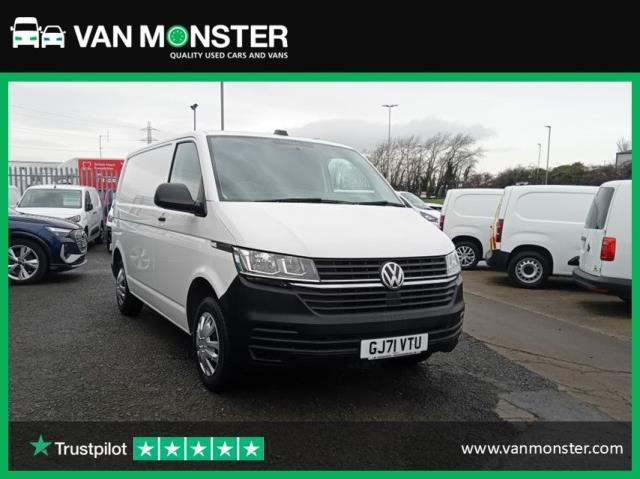 2021 Volkswagen Transporter 2.0 TDI 110 Startline Van PANEL VAN DIESEL Manual