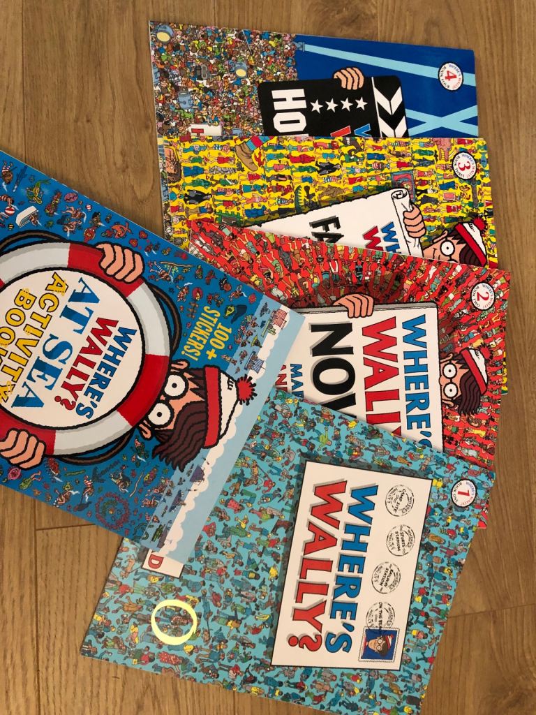 image for Where’s Wally books