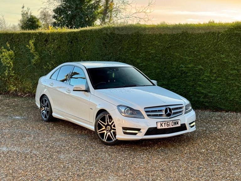 2011 Mercedes-Benz C Class C350 CDI BlueEFFICIENCY Sport Ed 125 4dr Auto SALOON Diesel Automatic