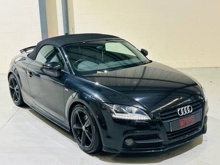 image for 2011 11 AUDI TT 2.0 TFSI S LINE ROADSTER 2DR PETROL MANUAL EURO 5 (S/S) (211 PS)