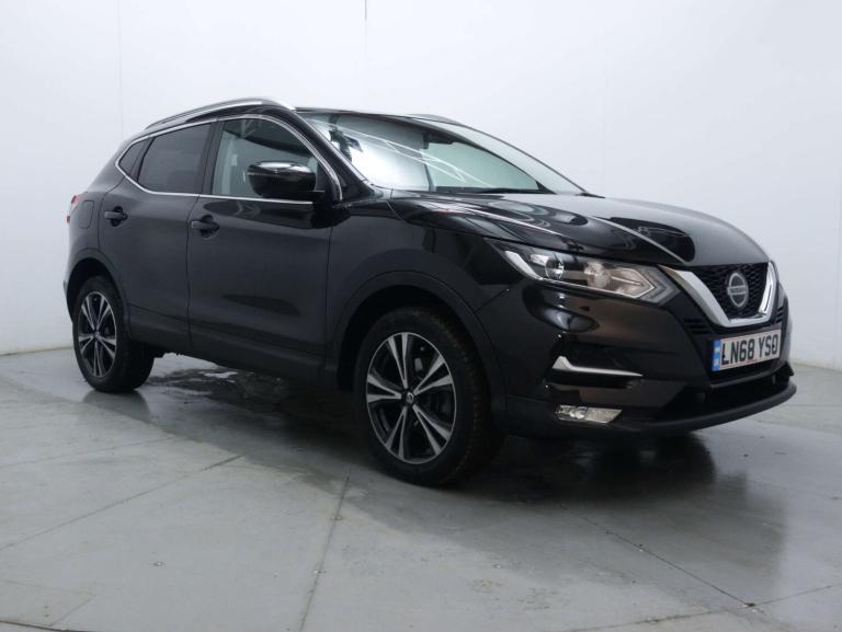 2018 Nissan Qashqai 1.3 Qashqai N-Connecta DiG-T 5dr SUV Petrol Manual