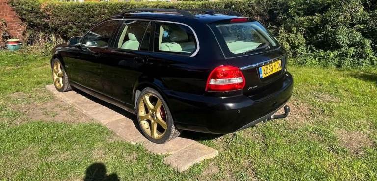 Jaguar, X-TYPE, Estate, 2009, Other, 2198 (cc), 5 doors
