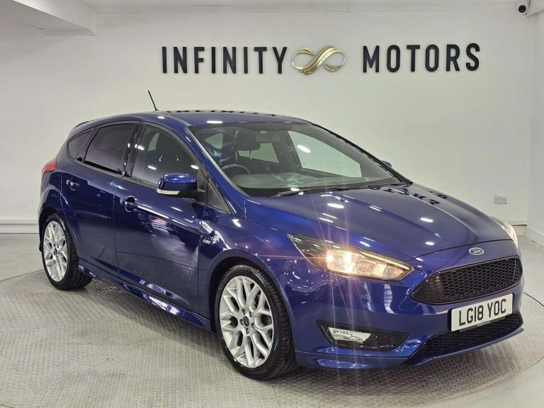 2018 Ford Focus 1.0 Focus ST-Line 5dr Hatchback Petrol Manual