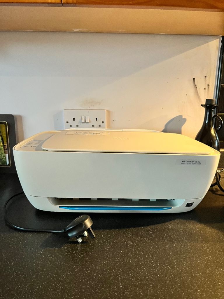 HP jet 3630 printer scanner
