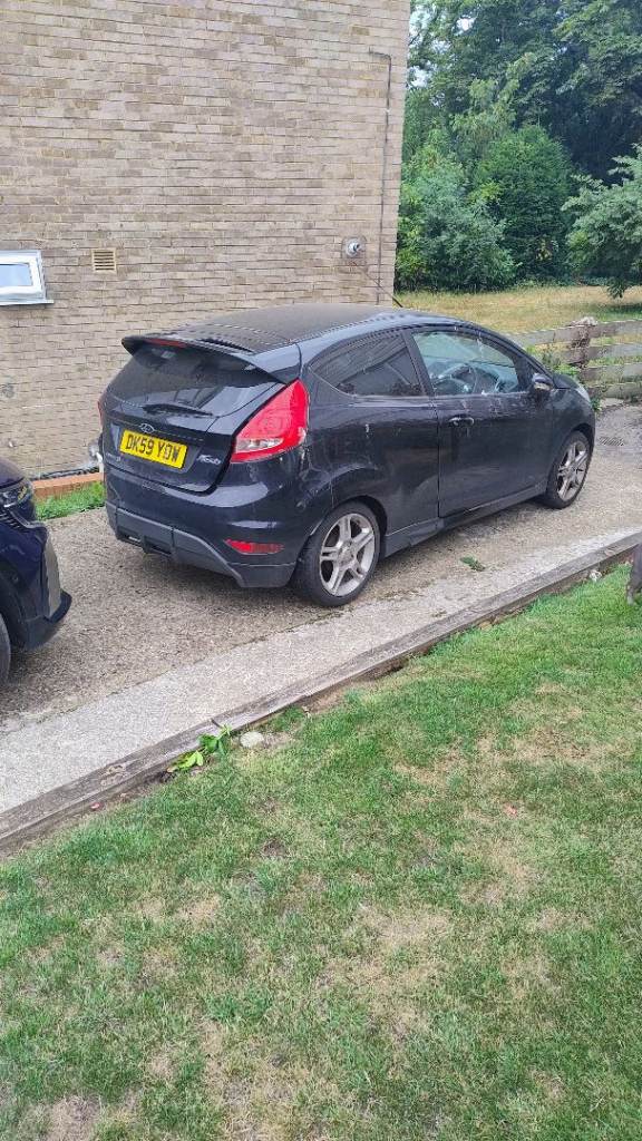 For SPARES and REPAIR  Ford, FIESTA, Hatchback, 2009, Manual, 1596 (cc), 3 doors