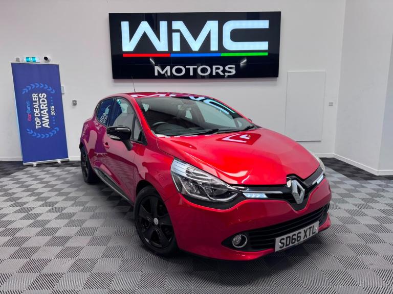 2016 Renault Clio 1.2 16V Dynamique Nav 5dr HATCHBACK Petrol Manual