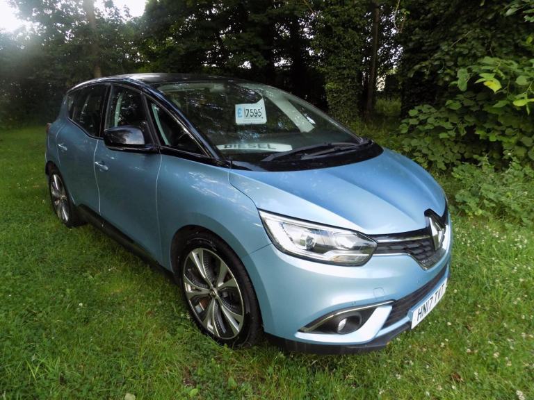 2017 Renault Scenic 1.5 dCi Dynamique Nav 5dr MPV Diesel Manual