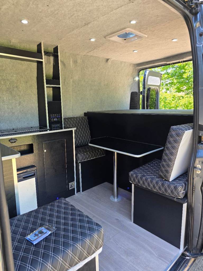 Peugeot Boxer Campervan (Ducato Relay Transit)