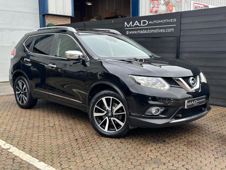 2016 Nissan X-Trail 1.6 dCi N-Tec 5dr [7 Seat] ESTATE Diesel Manual