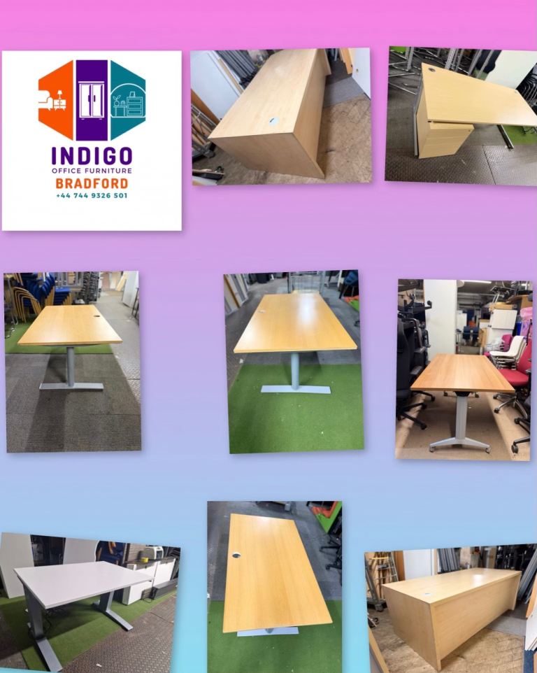 Available All branded desk and tables 