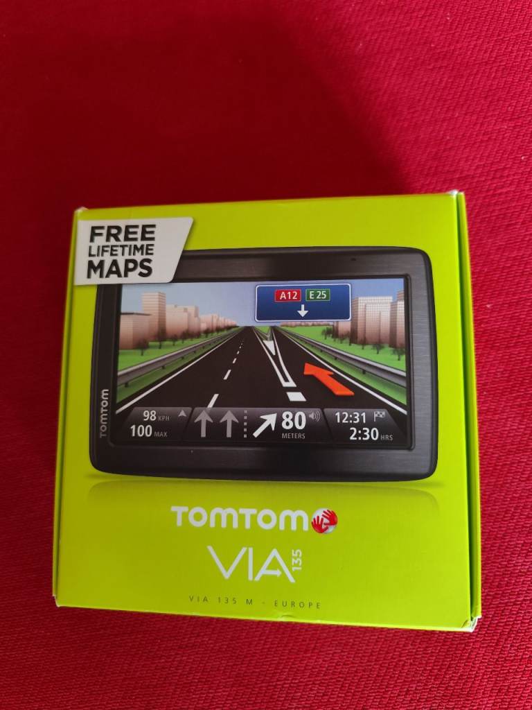 TomTom sat nav