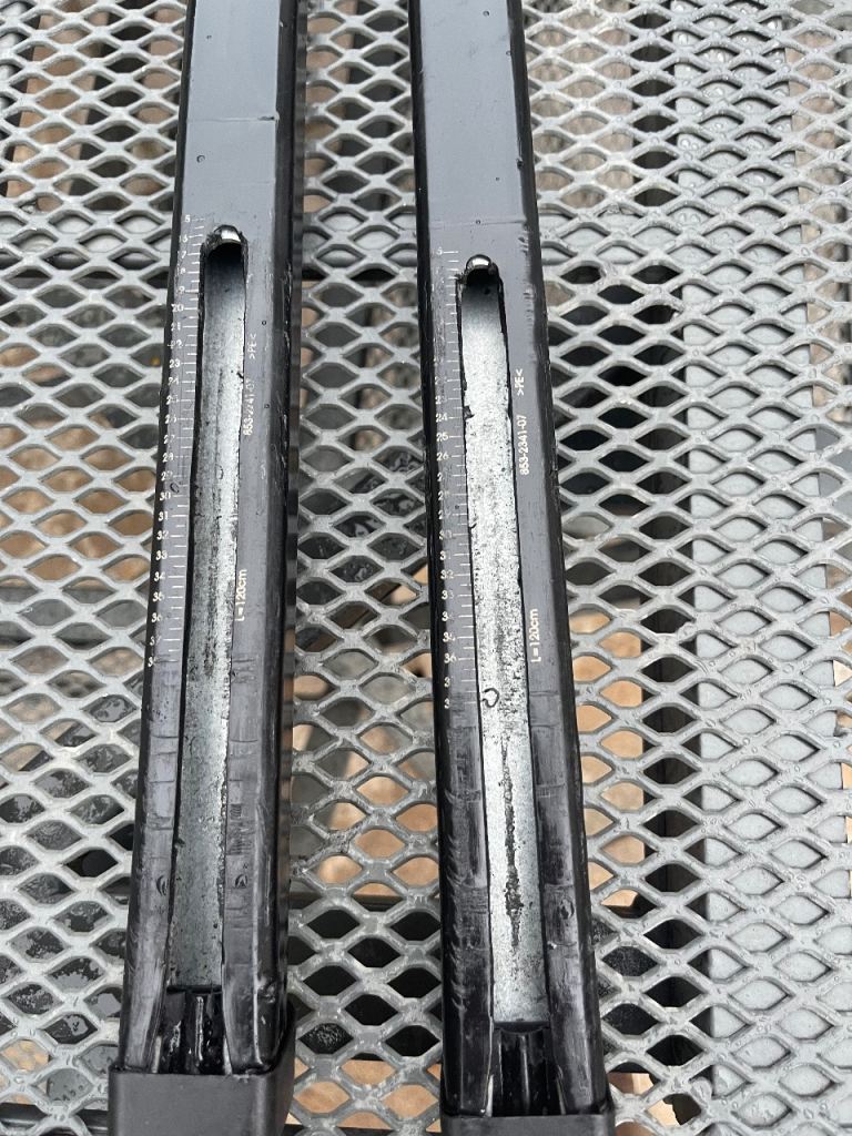 Thule square roof bars 120 cm 853-2341-07