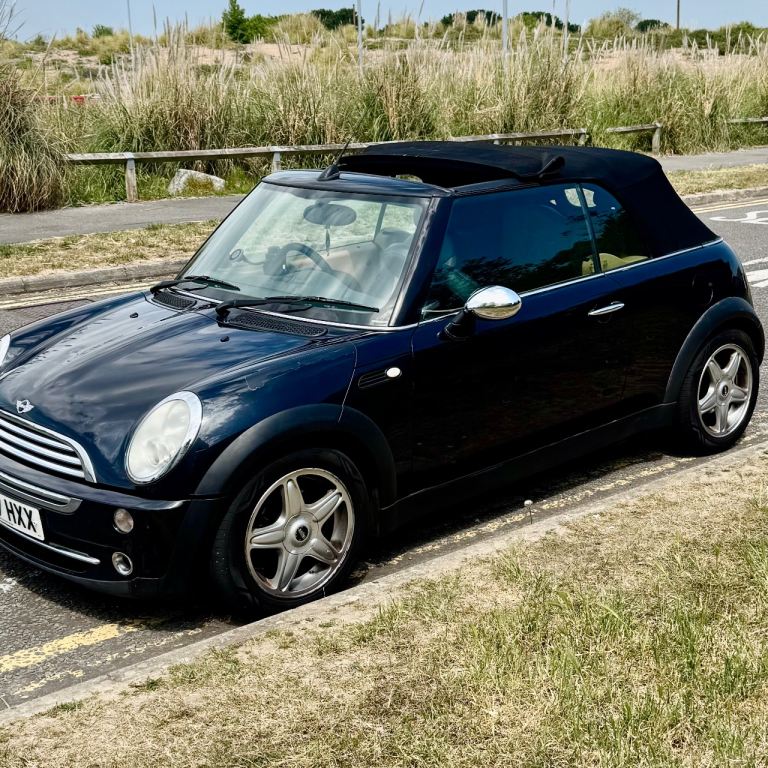 Mini, CONVERTIBLE, Convertible, 2007, Manual, 1598 (cc), 2 doors