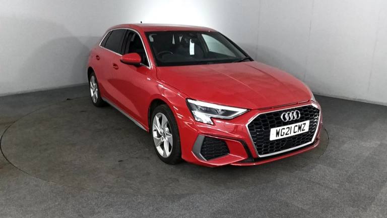 2021 Audi A3 40 TFSI e S Line 5dr S Tronic HATCHBACK PETROL/ELECTRIC Automatic